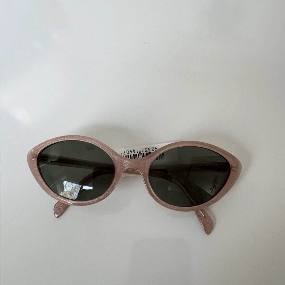 New, CELINE  Cat Eye Sunglasses CL40264U 74N Authentic 57 20 40 3C Pink Green - Picture 15 of 16